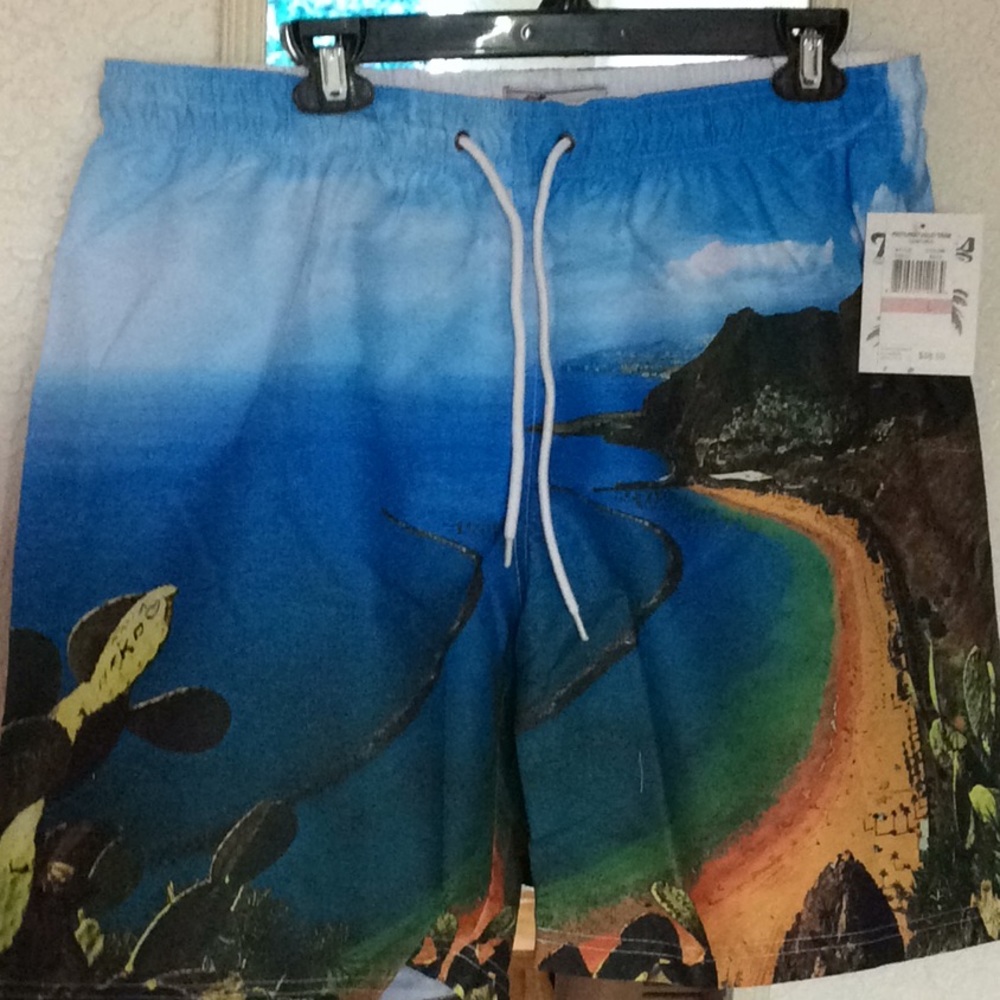 New swim trunks
